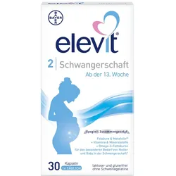 Elevit 2 Schwangerschaftsvitamine & nährstoffe 30 St