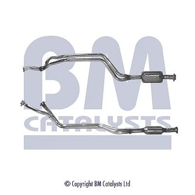 Bm Catalysts Katalysator [Hersteller-Nr. BM80046H] für Mercedes-Benz