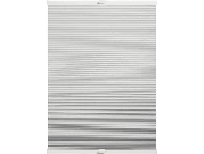 Wabenplissee Thermo Sina , weiss (weiß), B:90cm H:130cm, Obermaterial: 100% Polyester, SCHÖNER WOHNEN-KOLLEKTION, Plissees, Wabenplissee, verschraubt, energiesparend, Thermo Rückseite, schallabsorbierend