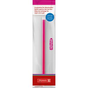 Brunnen Gelschreibermine Remove 102915326, löschbar, Strichbreite 0,7 mm, pink