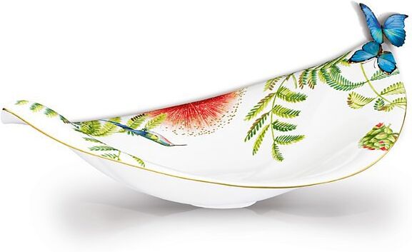 Villeroy & Boch SIGNATURE Blattschale Amazonia 47x38cm bunt EG