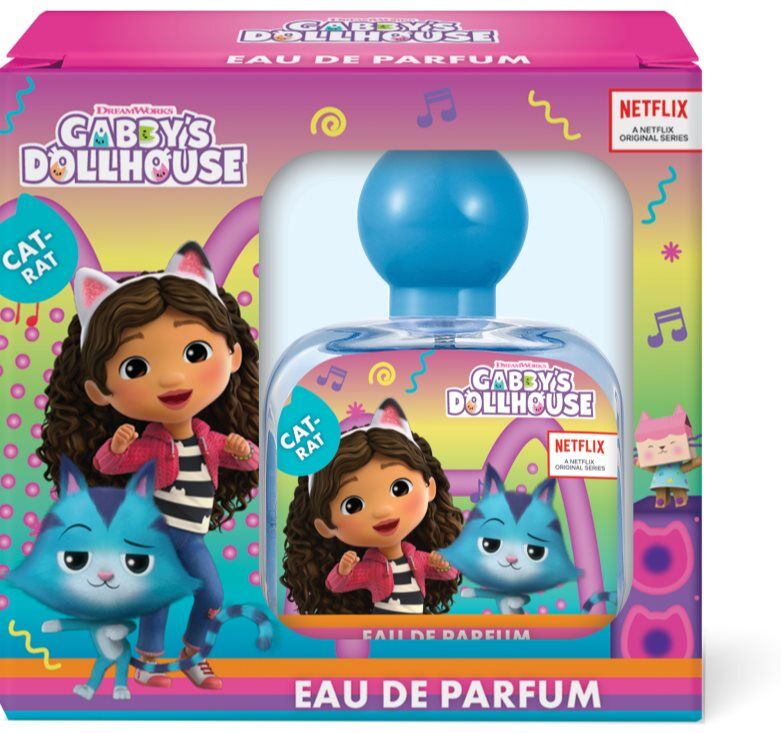 Gabby's Dollhouse Cat-Rat parfum pour enfant 3y+ 50 ml