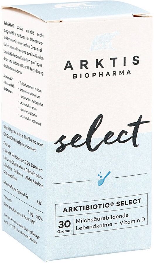 Arktis Arktibiotic select Pulver