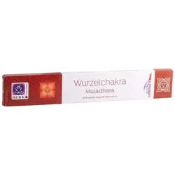 Holy Smokes Chakra Räucherstäbchen - Wurzelchakra Muladhara 10g