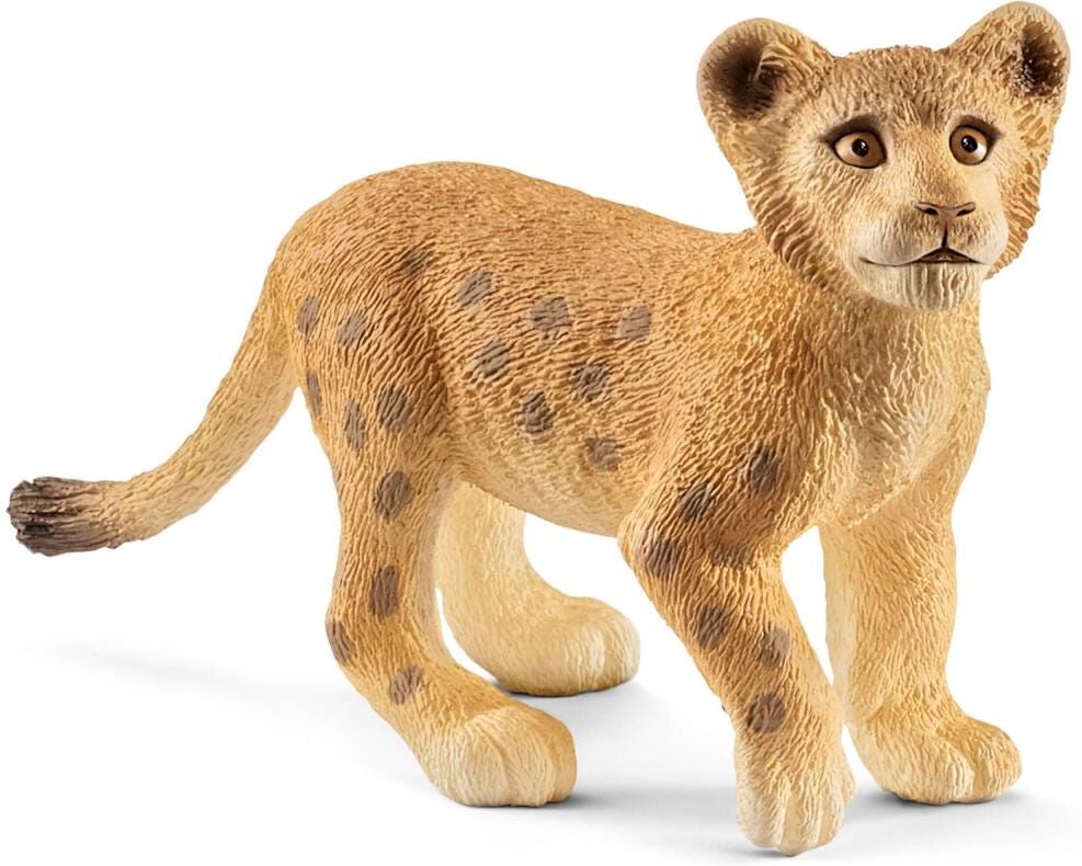 Schleich WILD LIFE Lion Cub Figure, 7.5 cm, for Children