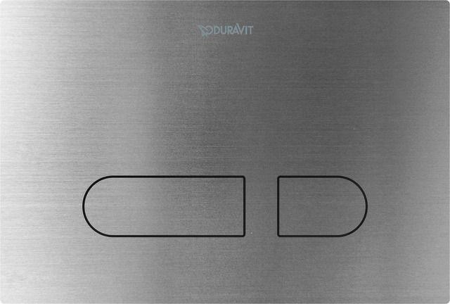 Duravit DuraSystem Betätigungsplatte mechanisch WD5012704000