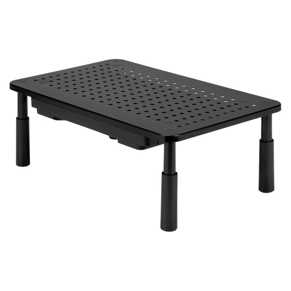 Gembird Regulowana Podstawka Pod Monitor Z Szufladą (Prostokąt) (MS-TABLE-D-01)