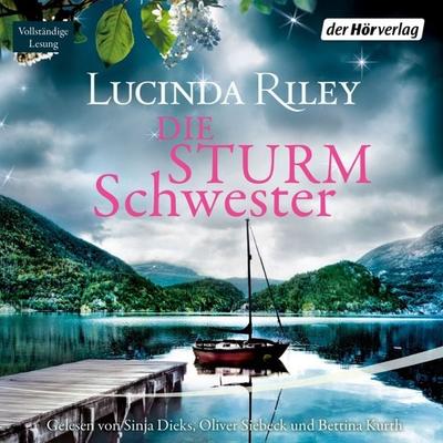 Die Sturmschwester / Die sieben Schwestern Bd.2 - Lucinda Riley, Audio, 9783844520798