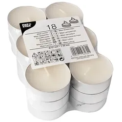Starpak 18 Maxi Lichte Ø 57 mm · 19 mm weiss