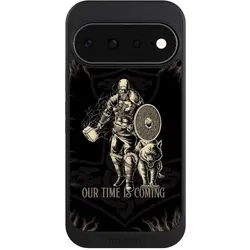 Nivocase Hülle für Google Pixel 11 Handyhülle NIVOcore Case Schwarz Serienmotiv Vikings Wikinger (Google Pixel 11), Smartphone Hülle, Schwarz