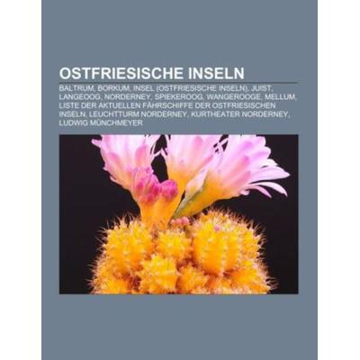Ostfriesische Inseln, Taschenbuch von , Books on Demand, 978-1-159-23790-5