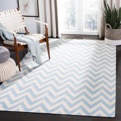 SAFAVIEH Handmade Flatweave Dhurries Sandie Modern Wool Rug