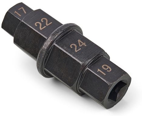 Chiave Esagonale HBM per Moto con 4 Misure