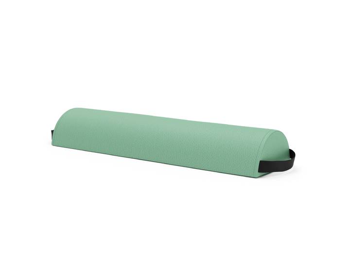 Nackenrolle halbrund 66 cm türkis