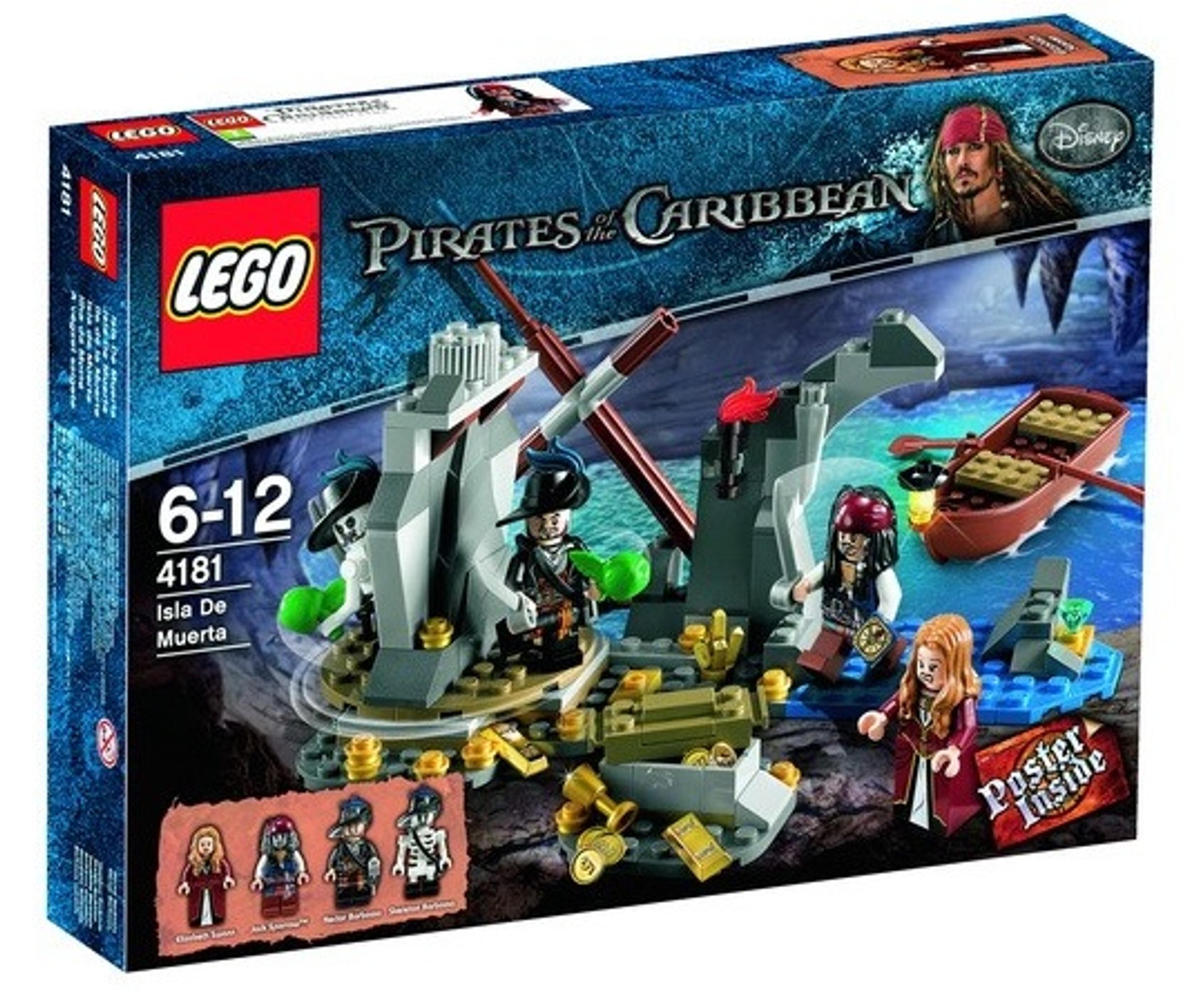 LEGO Isla De Muerta