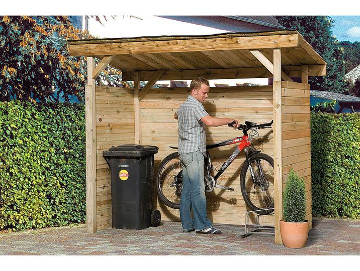 Weka Unterstellplatz FSC®-Mix