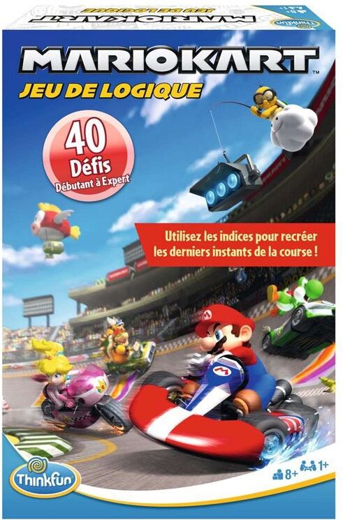 ThinkFun Mario Kart - Jeu de logique