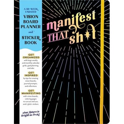 A Vision Board Planner