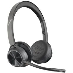 Poly Voyager 4300 UC Series 4320 Stereo Headset On-Ear