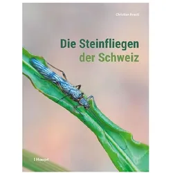 Die Steinfliegen der Schweiz, Fachbücher von Christian Roesti