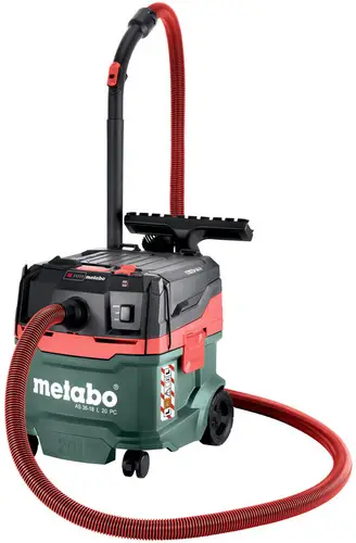 Metabo AS 36-18L 20 PC 602071850 Akku-Sauger 20l ohne Akku, ohne Ladegerät