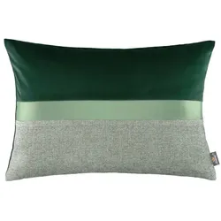 Fürstenhof Kissenbezug Gabriela 38 x 58 cm Polyester Salbei