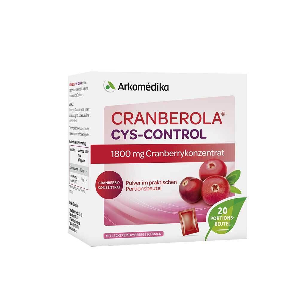 Cranberola Cys Control Pulver 20x5 g