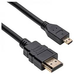 Akyga HDMI Anschlusskabel HDMI-A Stecker 1.5 m Schwarz AK-HD-15R HDMI-Kabel