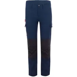 Trollkids, Unisex, Outdoorhose, Trollheimen (158), Blau