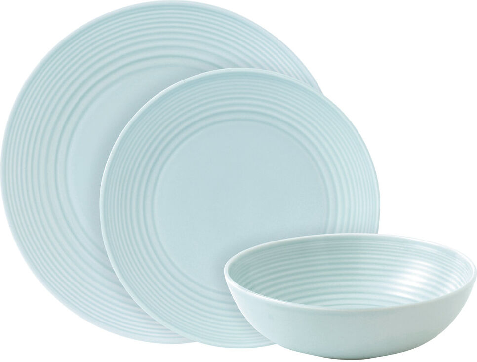 Royal Doulton, Gordon Ramsay Maze - 12 Piece Dinnerwre Set, Service for 4 Blue 12