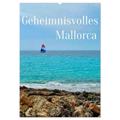 Geheimnisvolles Mallorca (Wandkalender 2027 DIN A2 hoch), CALVENDO Monatskalender