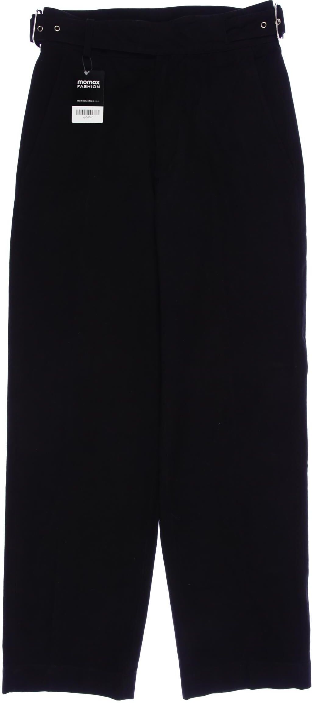 Laurence Bras Damen Stoffhose, Schwarz, Gr. Xxs, Baumwolle - Second Hand