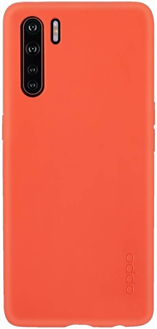 CAPA OPPO SILICON A91 CORAL