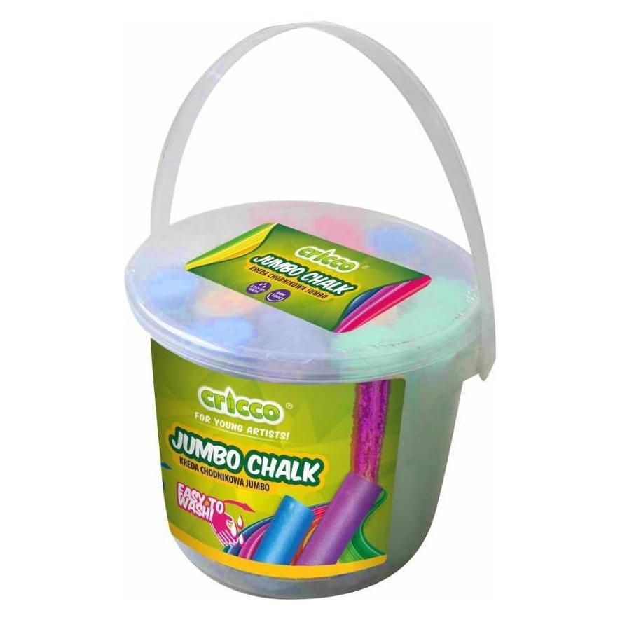 Cricco Jumbo-Farbkreideeimer 20 Stück (20x) (331731)
