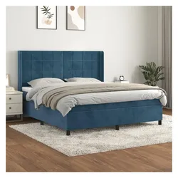 vidaXL, Bett, Inlenar (Block mit Quadraten) (180 x 200 cm)