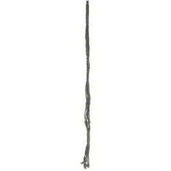 IB Laursen Hänger für Blumentopf grau Jute, Länge 95,00 cm,