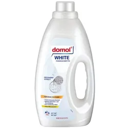 domol Feinwaschmittel »White« 40 WL weiß