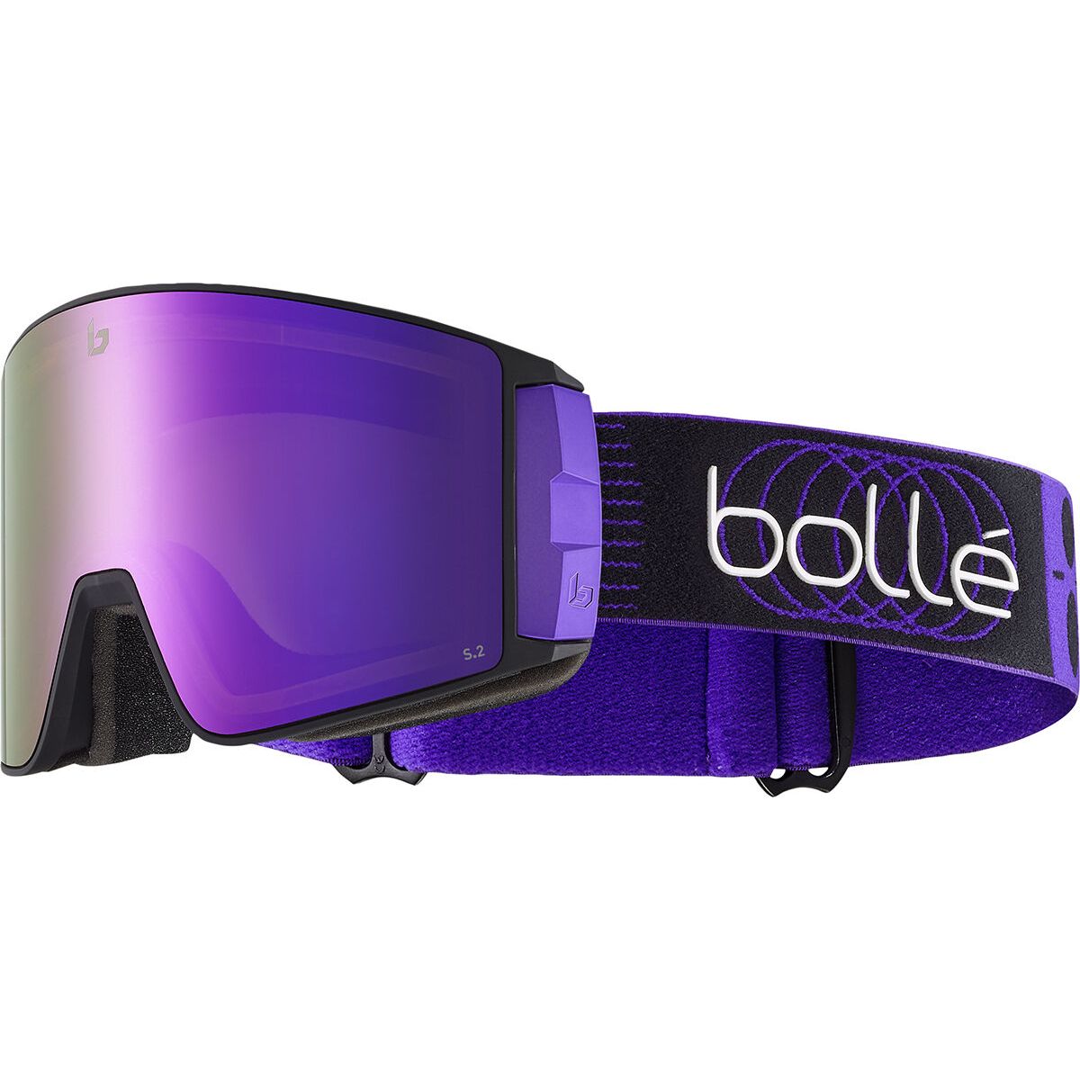 Bollé Blackridge galactic map matte - cosmic purple cat 2 (0005) onesize BO-BG010005