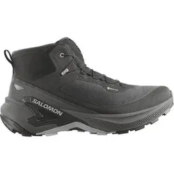 SALOMON Herren Multif.-Stiefel mittel He/Uni SHOES GENESIS MID GTX Black/Asphalt/Allo, Größe 44 in Schwarz Schwarz