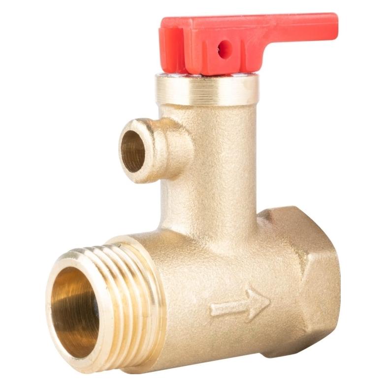 Afriso Sicherheitsventil für elektrische Warmwasserbereiter AF4, 6,7 bar, G1 (4221210)