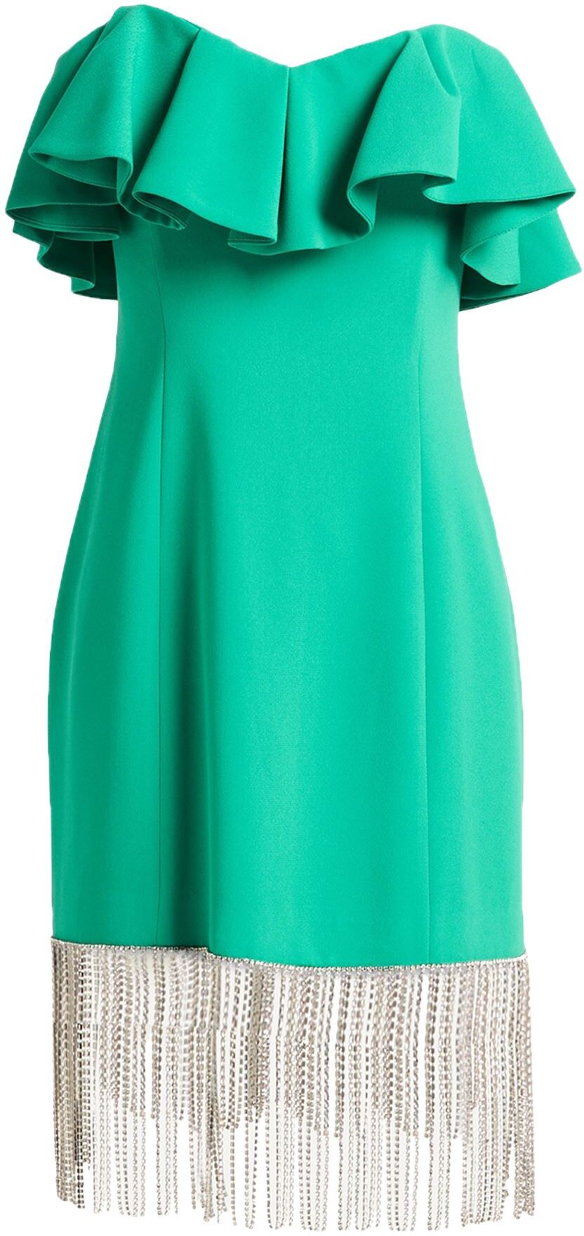 Forte Dei Marmi Couture Minivestido Mujer Verde 38 Mujer