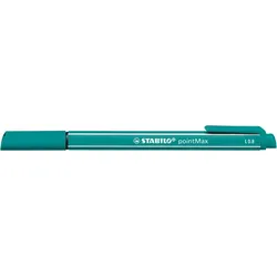 STABILO pointMax Filzstift 0.8 mm, Farbe Gehäuse: türkisblau