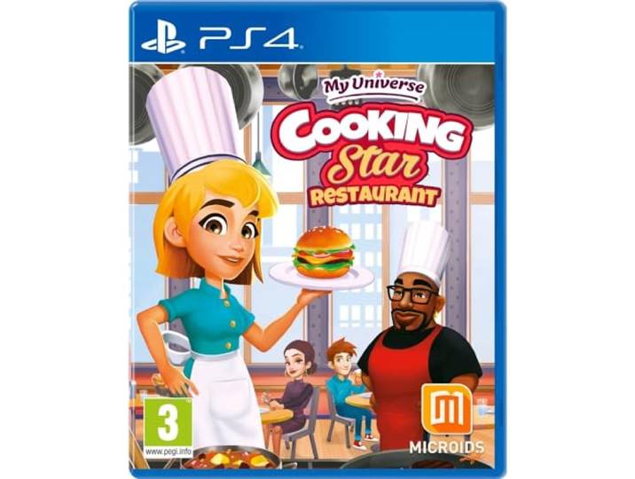 Maximum Games My Universe: Cooking Star Restaurant
