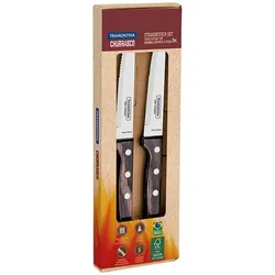 Tramontina Churrasco Steakmesser Gaucho - 2er Set