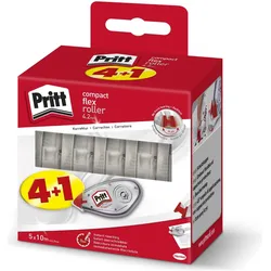 Pritt, Korrekturmittel, Korrektur Moller Compact 4,2mmx10m ValuEpack ã 4+1 kostenlos 6 Stücke