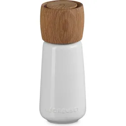 Le Creuset Salzmühle, Steingut, weiß