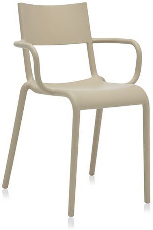 Kartell Generic A Stuhl (taupe) taupe
