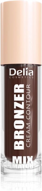 Delia Cosmetics Mix&Match Bronzer Cream Contur liquid bronzer shade 06 4 ml