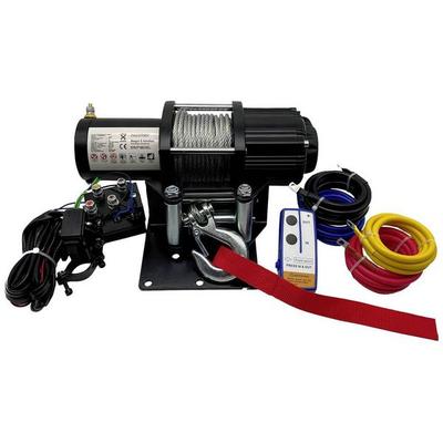 Berger & Schröter Seilwinde 31767 Zugkraft (rollend)=3.15 kg Funk-Fernbedienung, inkl. Rollenfenster