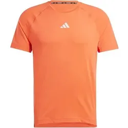 ADIDAS Herren Shirt Gym+ Training, Größe XXL in Orange Orange